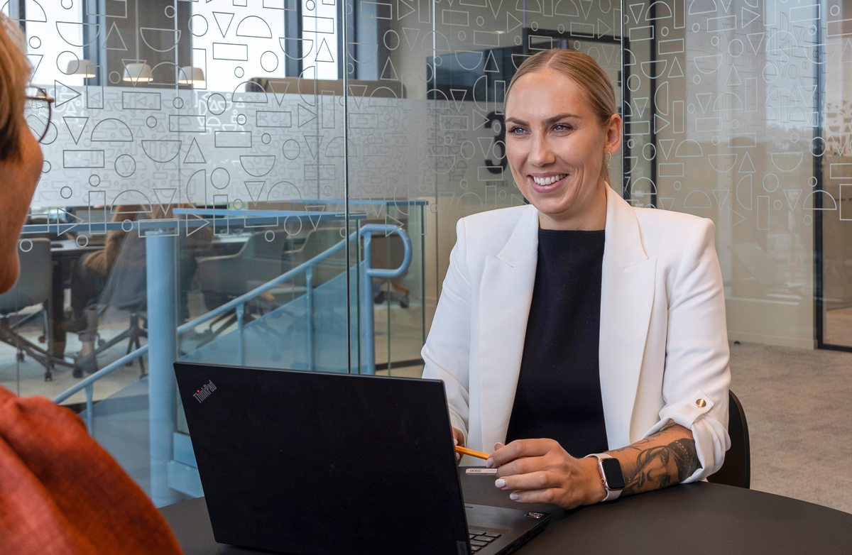 Rekrutteringsrådgivere i arbeid