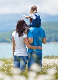 bilde av familie