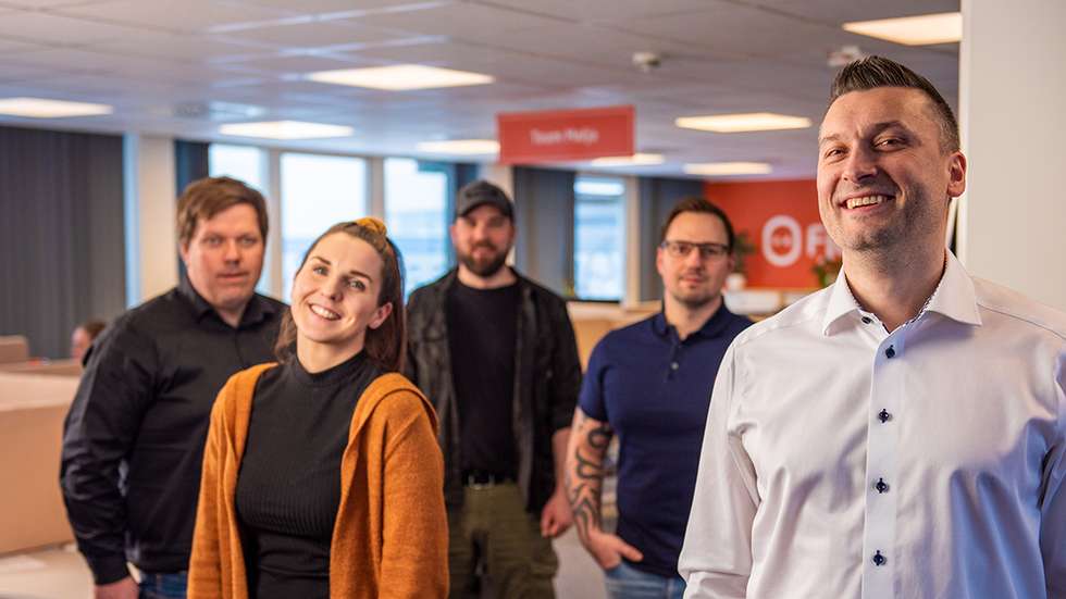 Fikk drømmejobben gjennom Personalhuset