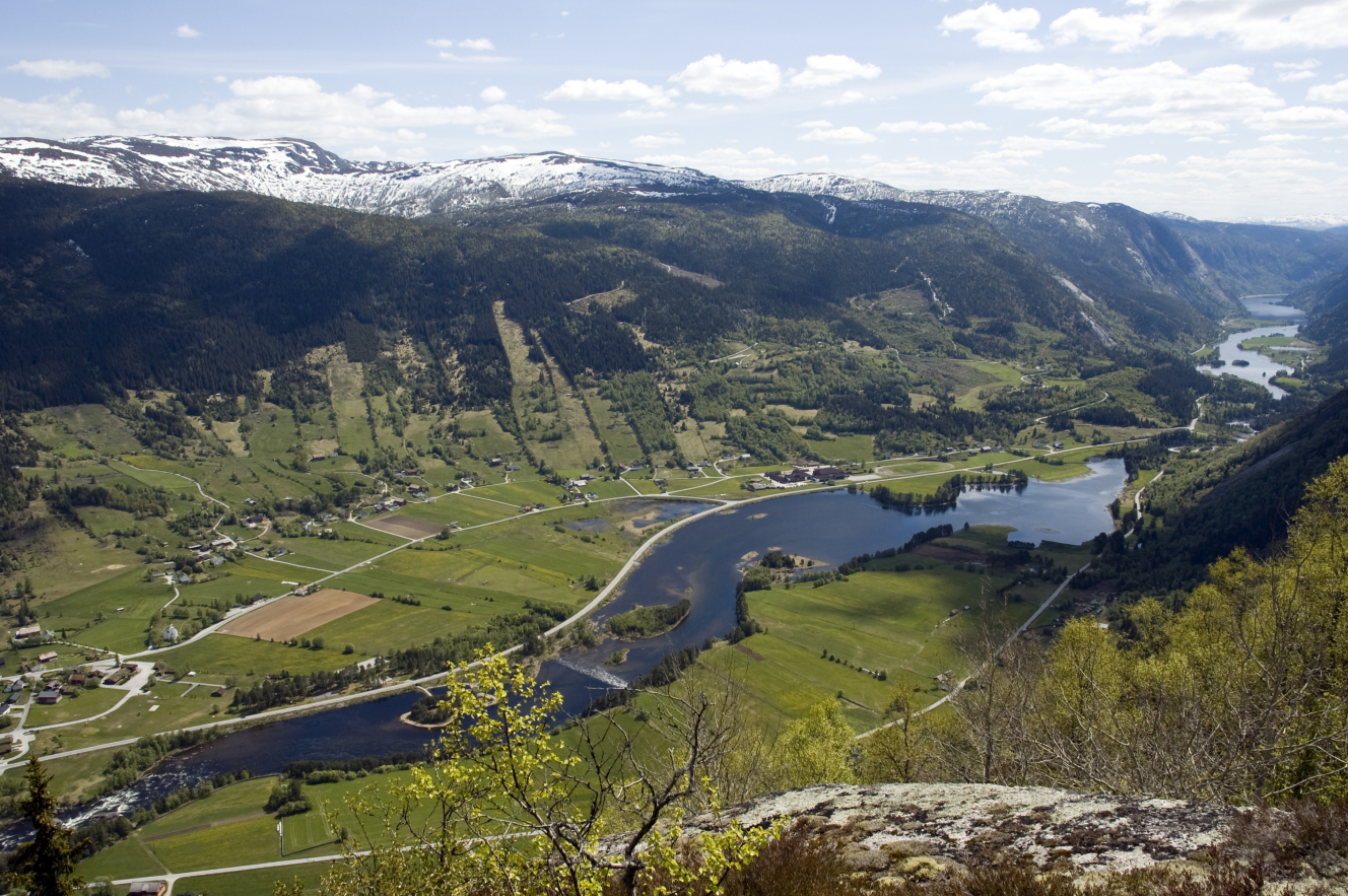 Valle kommune oversiktbilde Valle kommune oversiktbilde