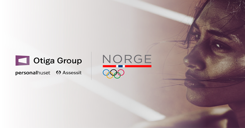 Otiga Group blir hovedsponsor for Norges idrettsforbund