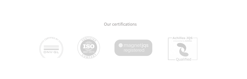 Our certifications