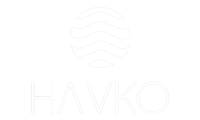 HAVKO_negativ logo