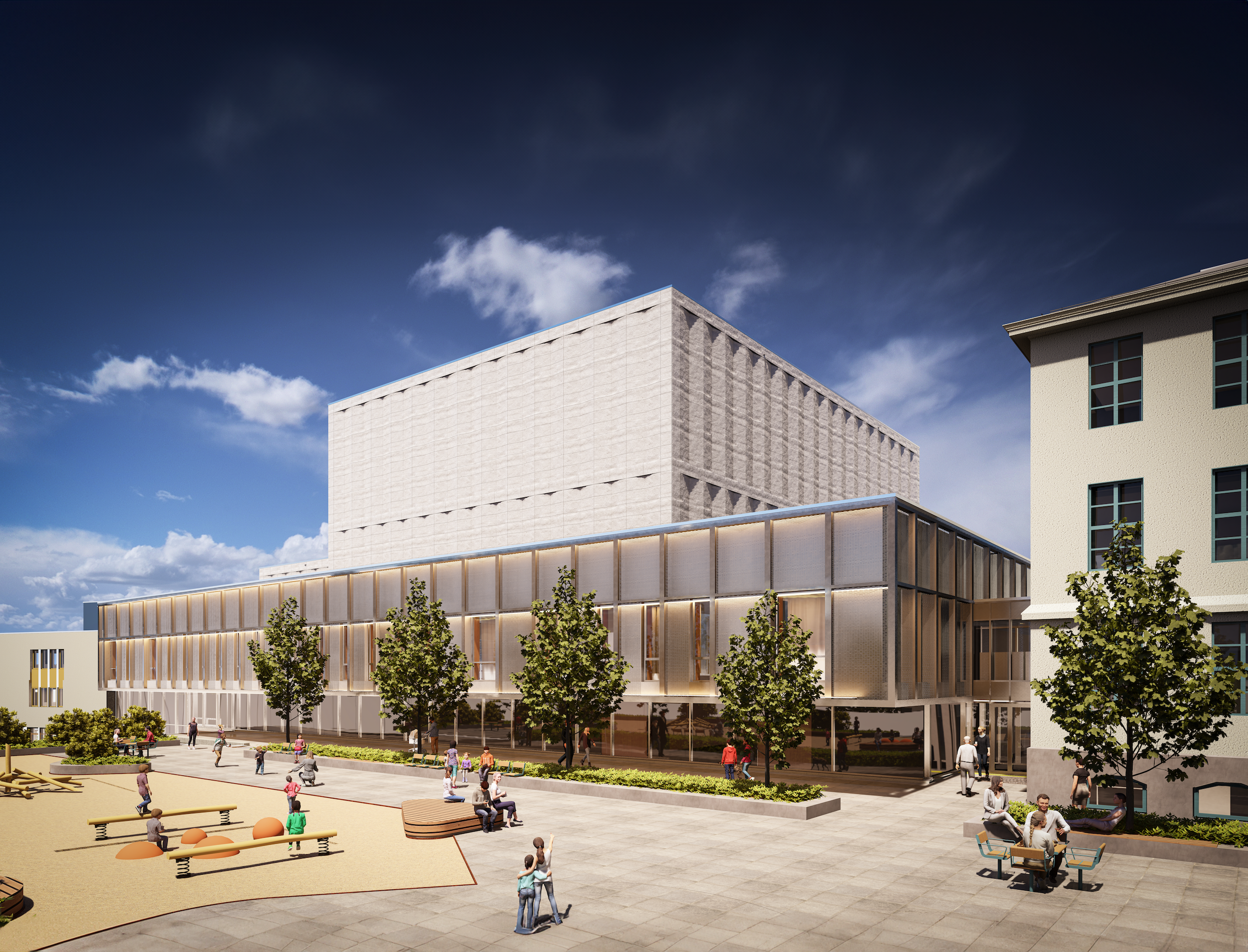 Bli med når vi bygger Normoria - Kulturhuset som skal styrke kulturlivet på Nordmøre.