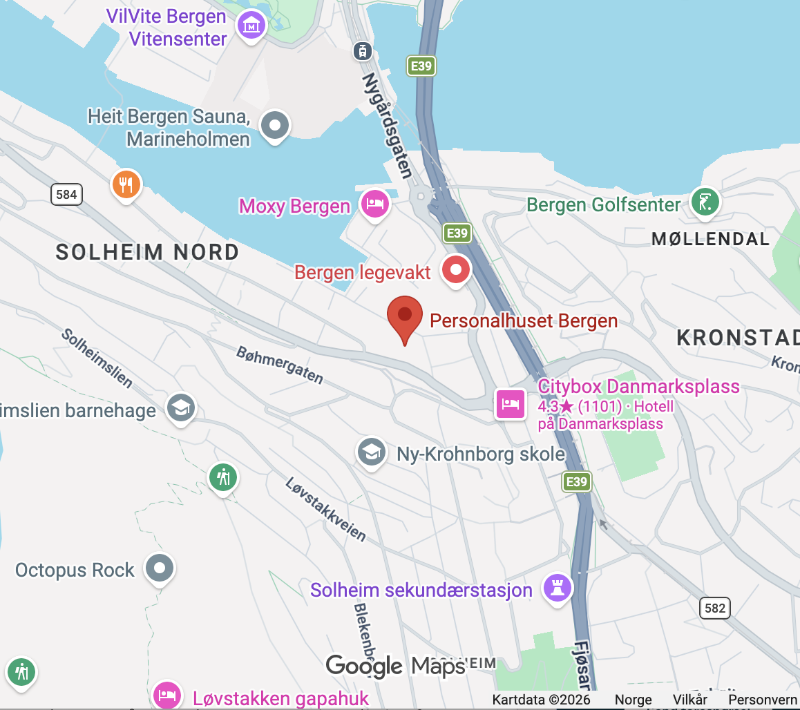 Google maps personalhuset bergen Google maps personalhuset bergen