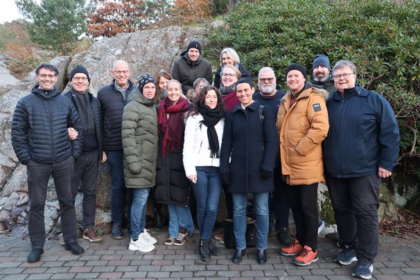 ansatte i Arendal boligbyggelag