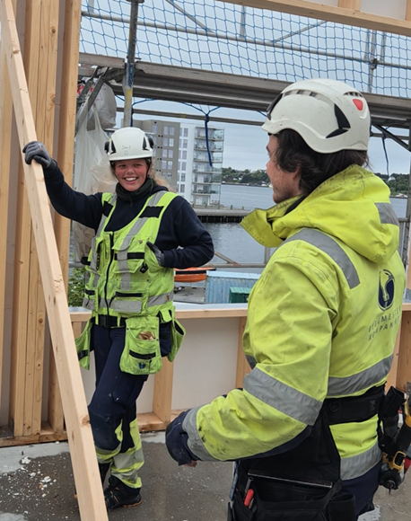 Byggmester kompaniet arbeidsmiljø
