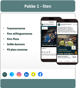 Annonsepakke 1